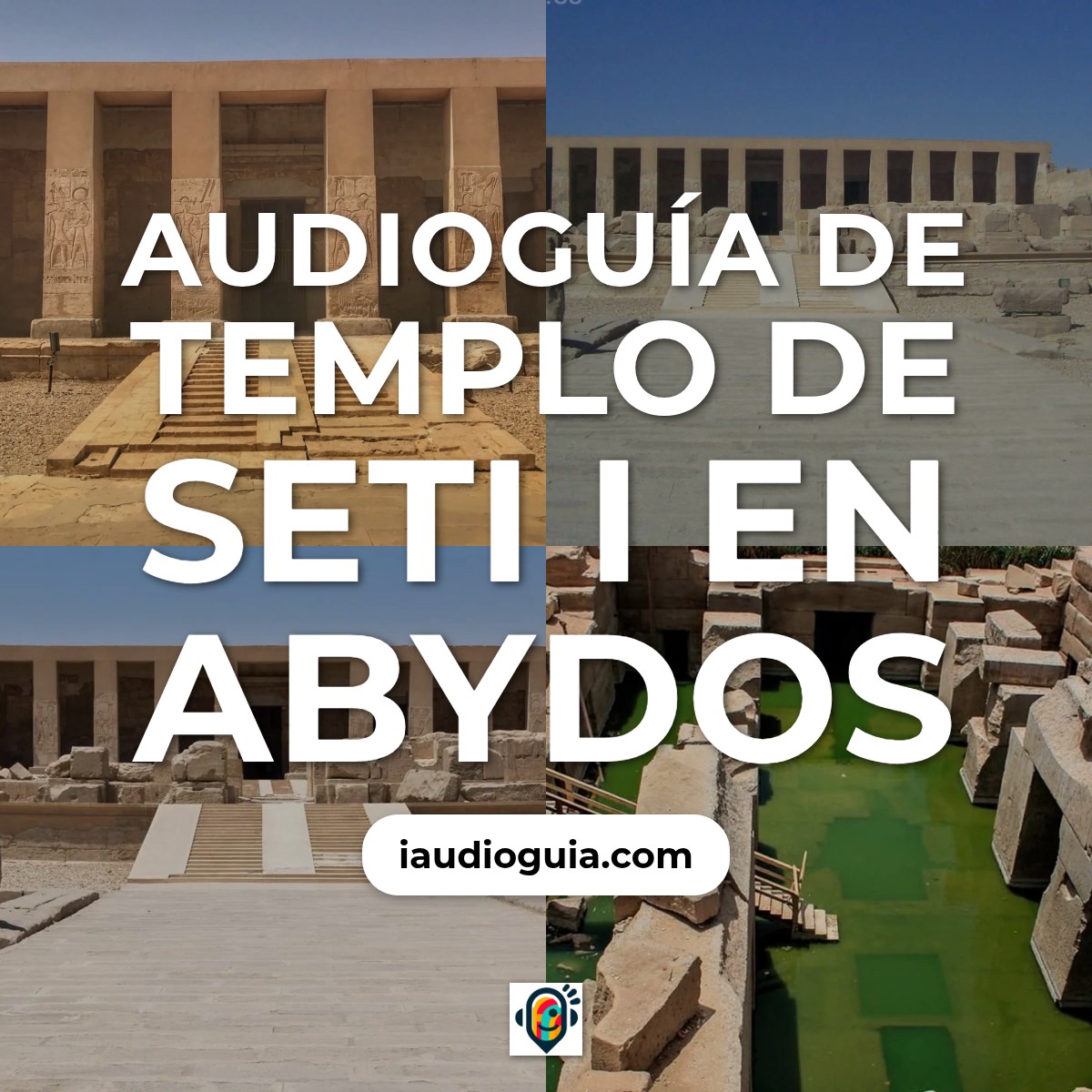 Audioguía de Templo Seti I En Abydos
