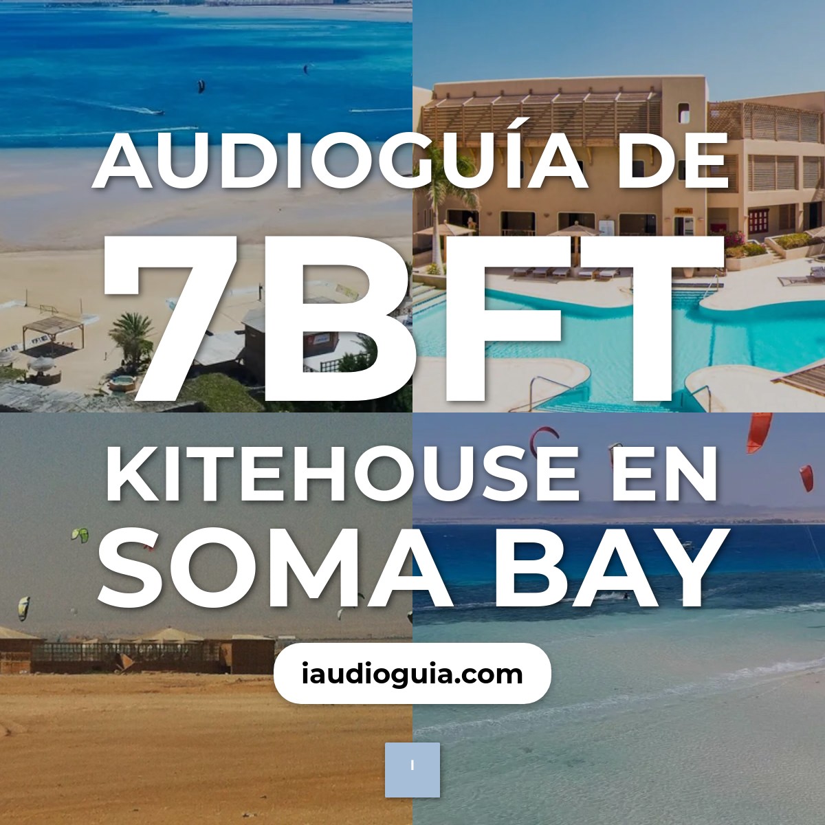 Audioguía de 7bft Kitehouse