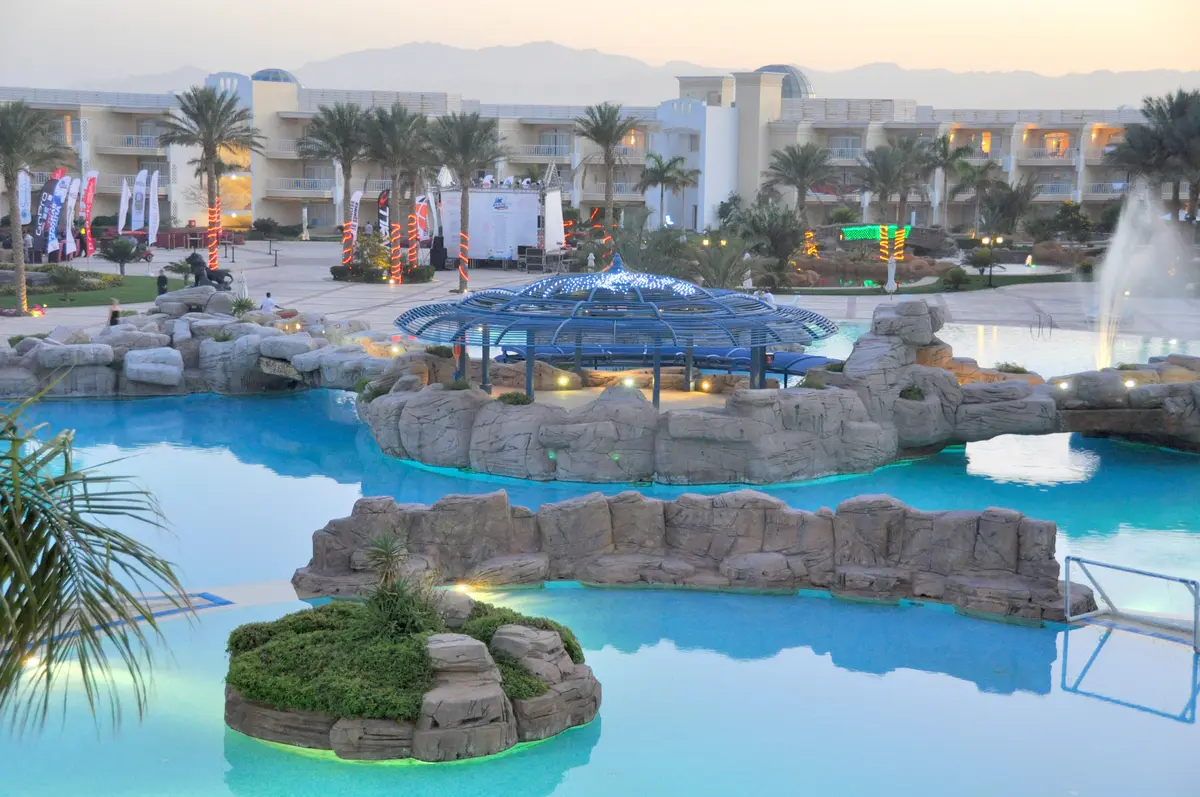 Audioguía de Palm Royale Resort Soma Bay