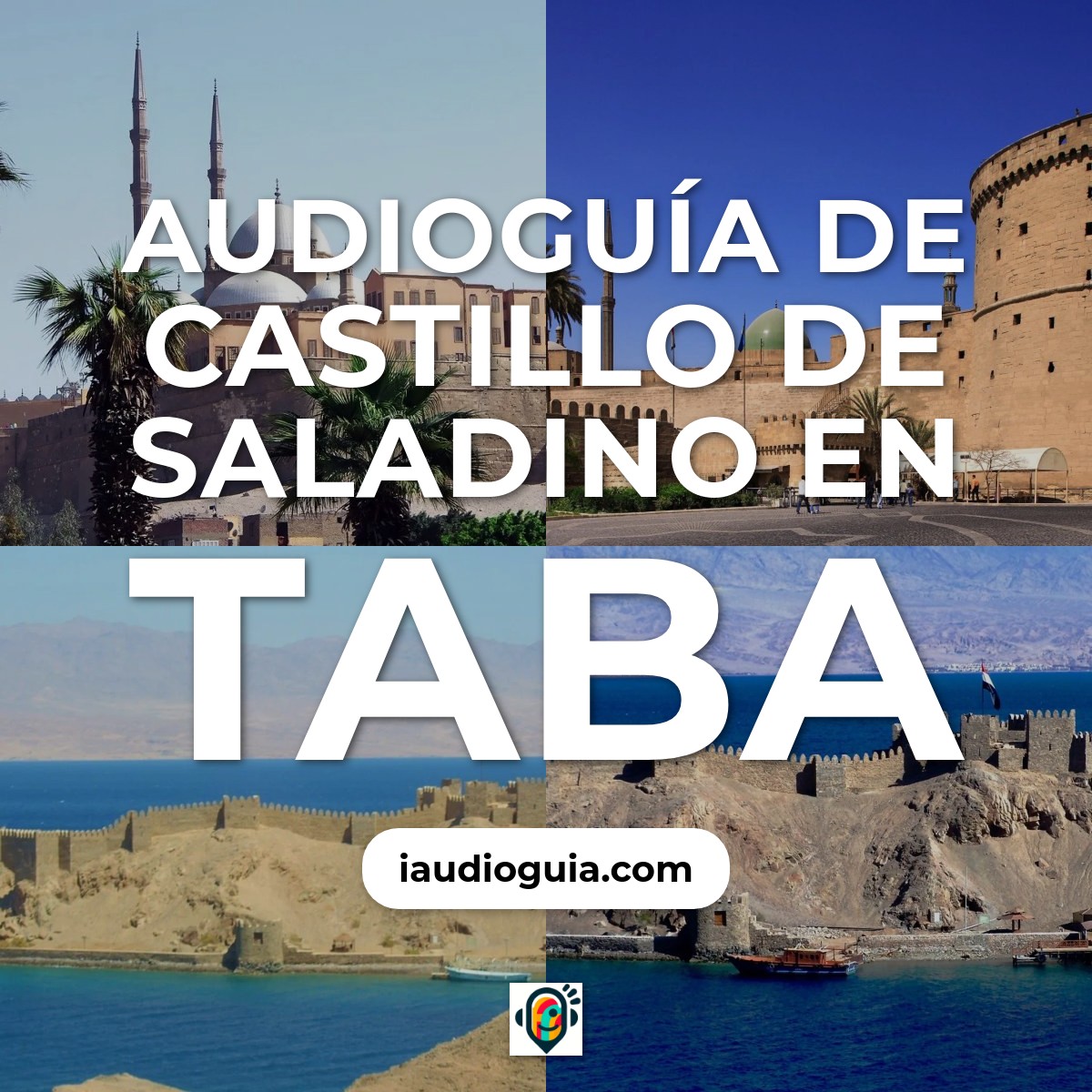 Audioguía de Castillo Saladino