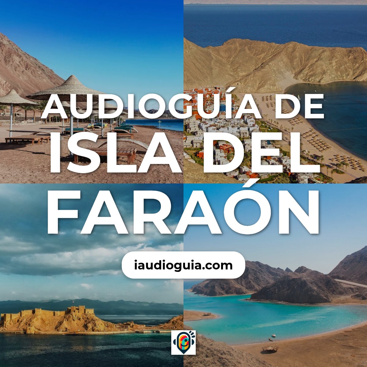 Audioguía de Isla Del Faraon