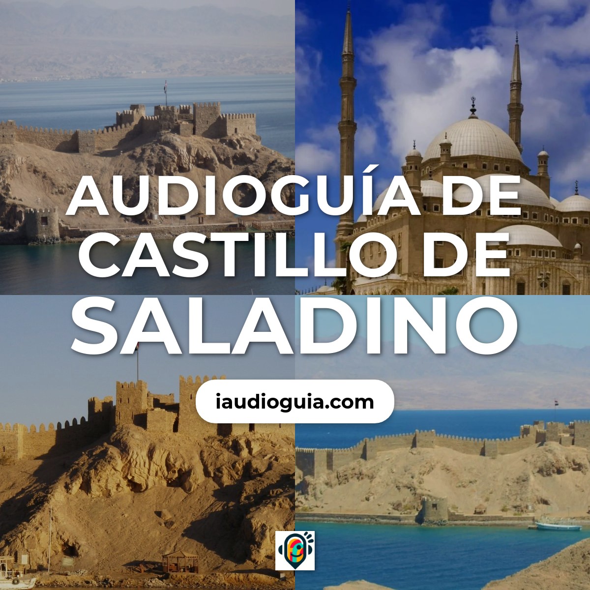 Audioguía de Salah Din Castle