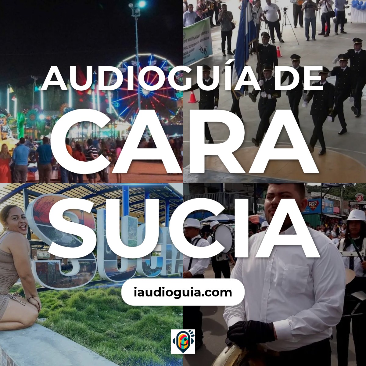 Audioguía de Cara Sucia