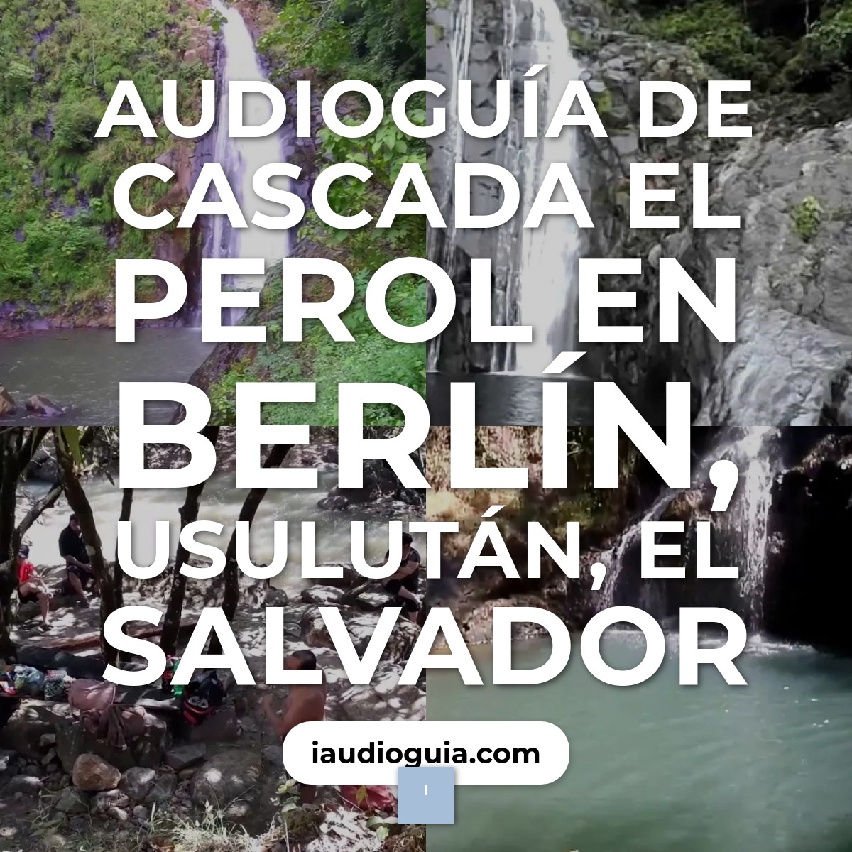 Audioguía de Cascada Perol