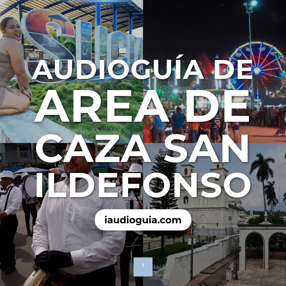Audioguía de Area Caza San Ildefonso