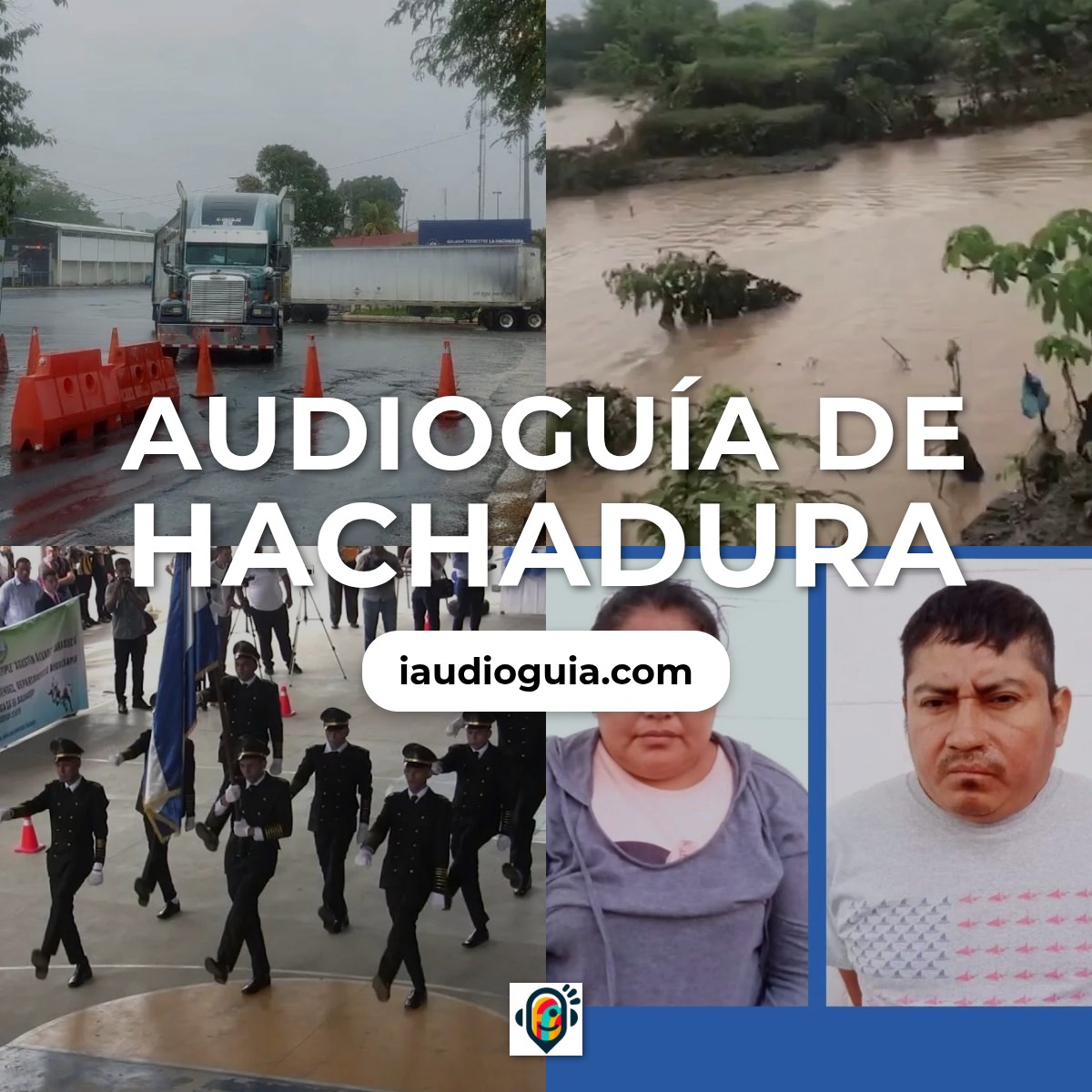 Audioguía de Hachadura