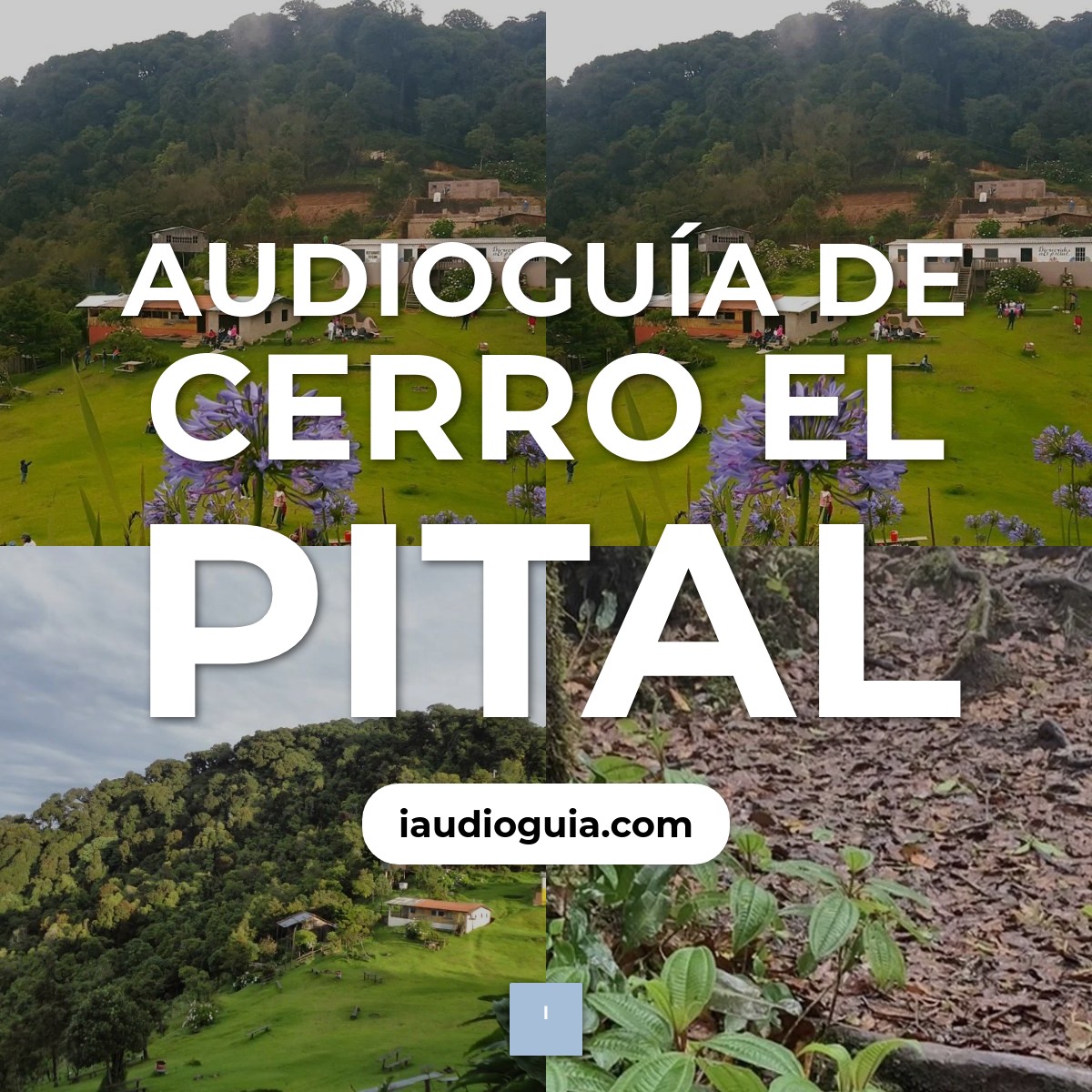 Audioguía de Cerro Pital