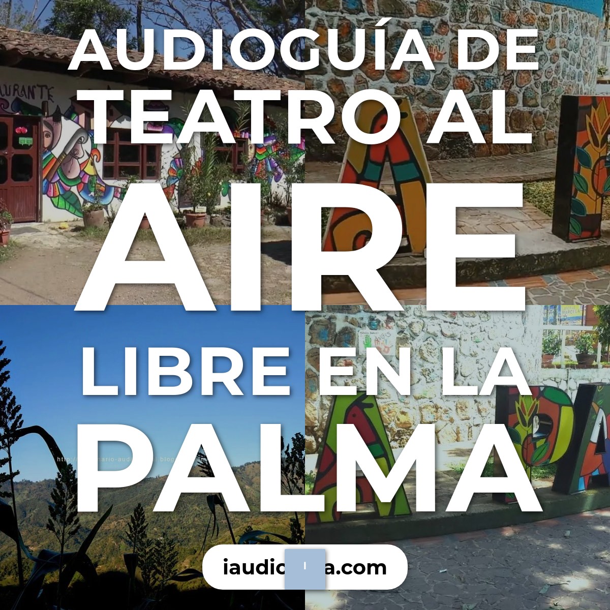 Audioguía de Teatro Al Aire Libre En Palma