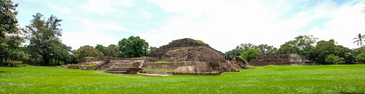 Audioguía de Tazumal