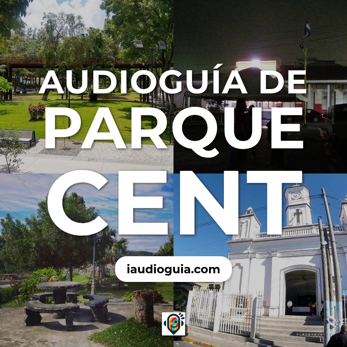 Audioguía de Parque Cent
