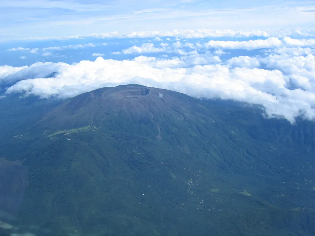Audioguía de Volcan Santa Ana