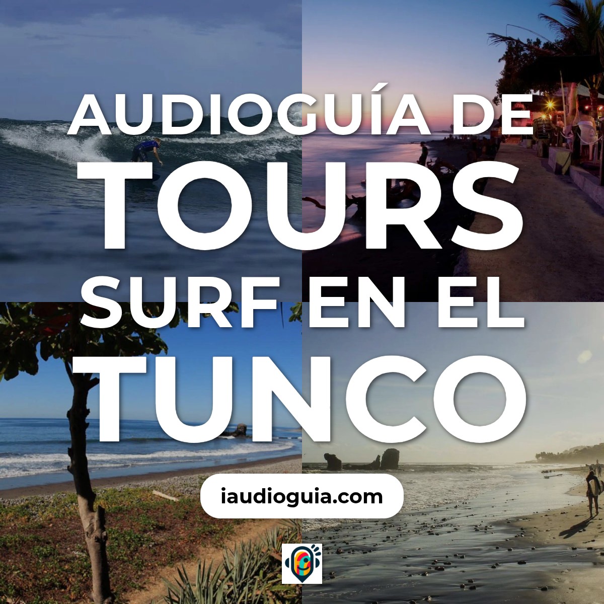 Audioguía de Tours Surf