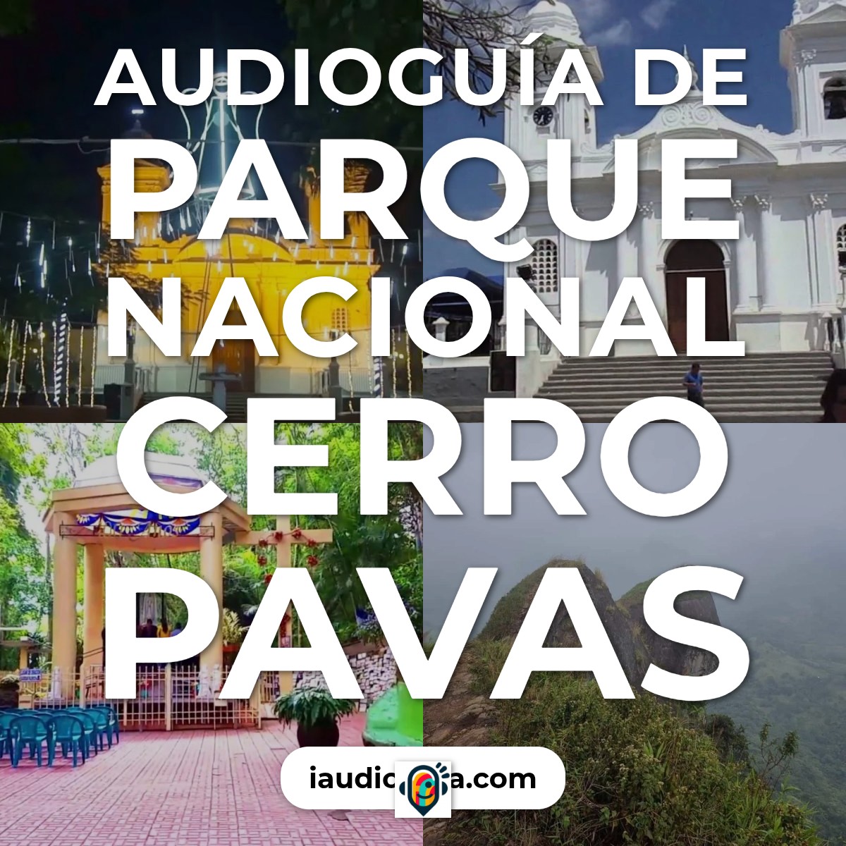 Audioguía de Parque Nacional Cerro Pavas