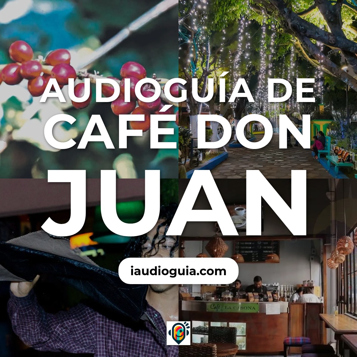 Audioguía de Cafe Don Juan