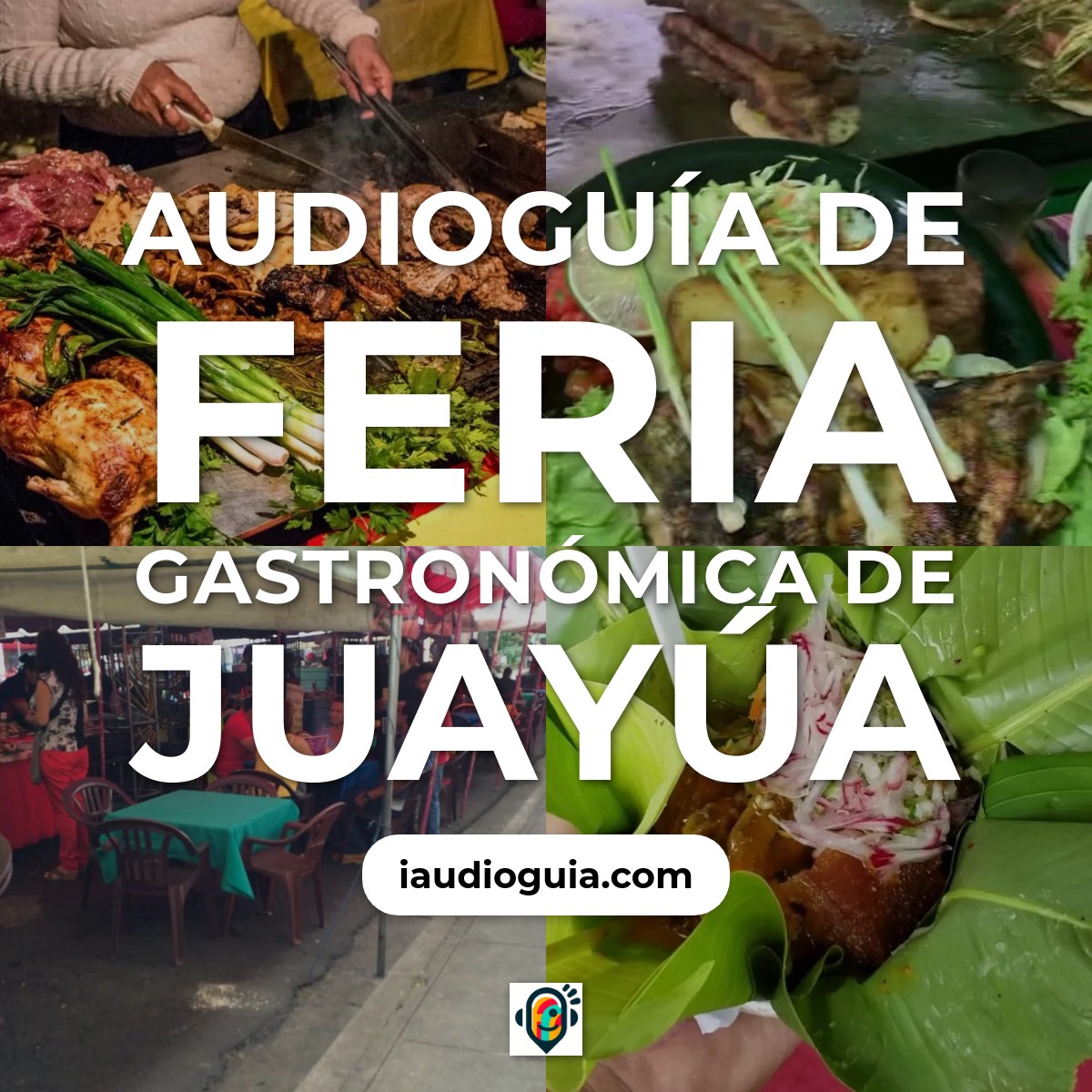 Audioguía de Feria Gastronomica