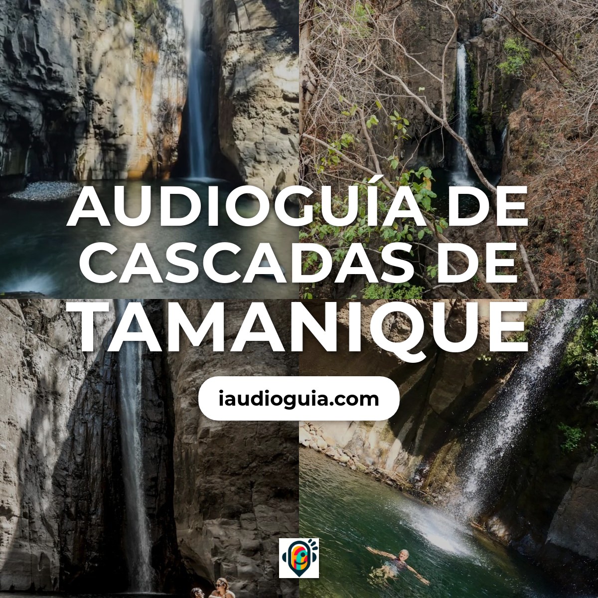 Audioguía de Tamanique Waterfalls