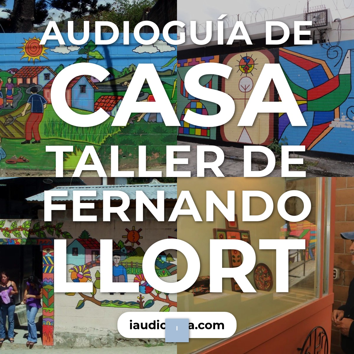 Audioguía de Casa Taller Fernando Llort