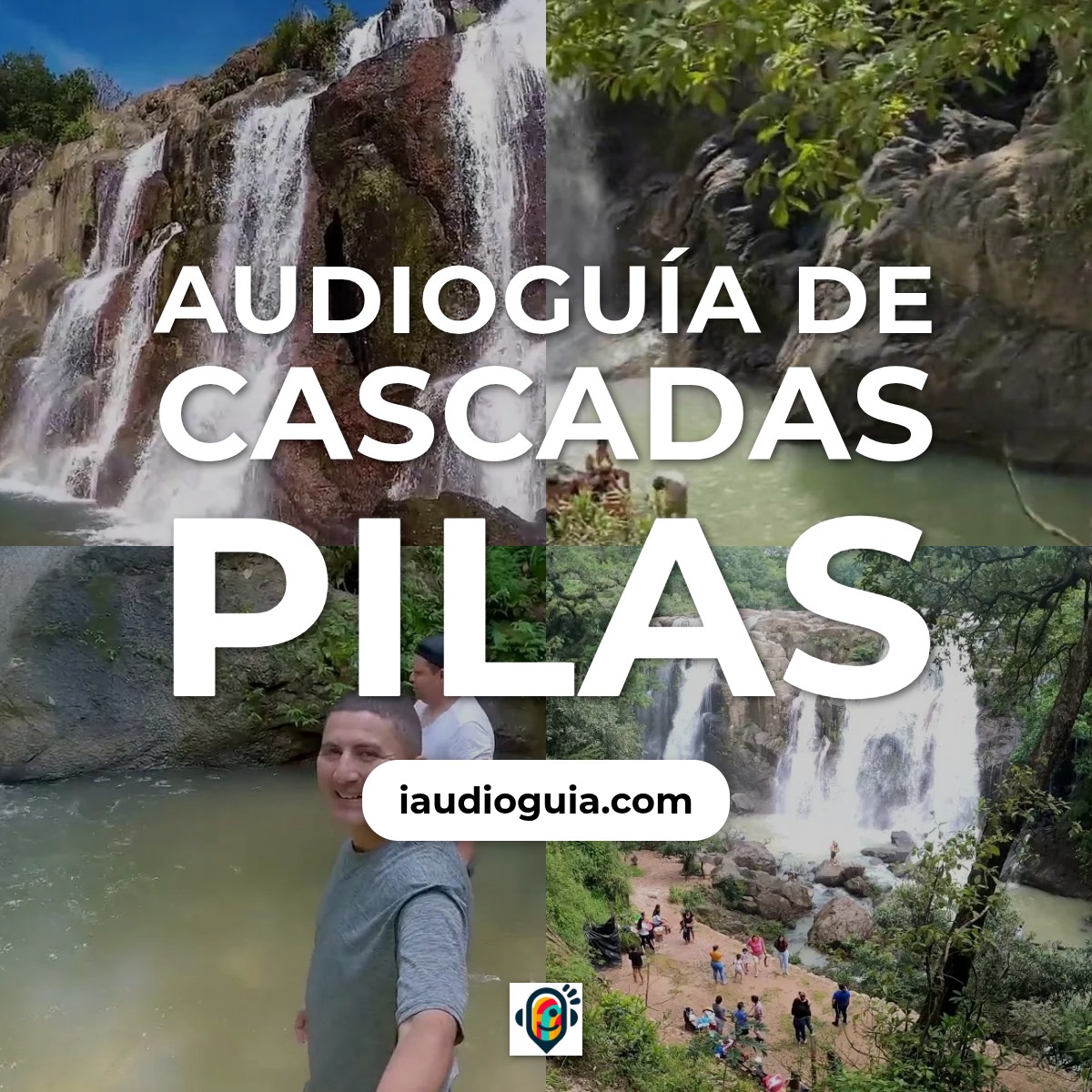 Audioguía de Cascadas Pilas