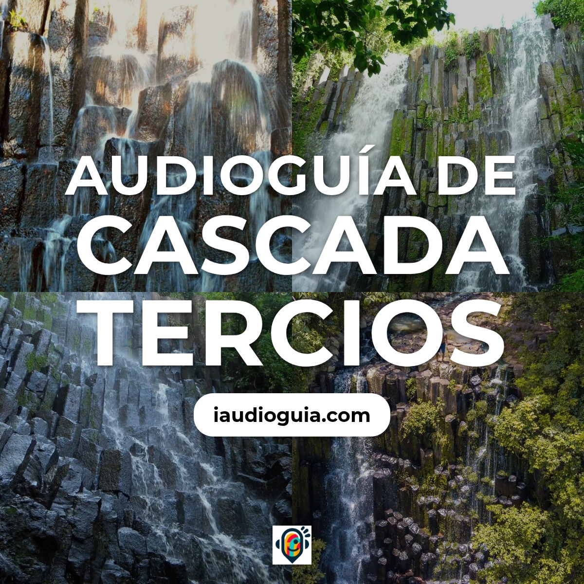 Audioguía de Cascada Tercios