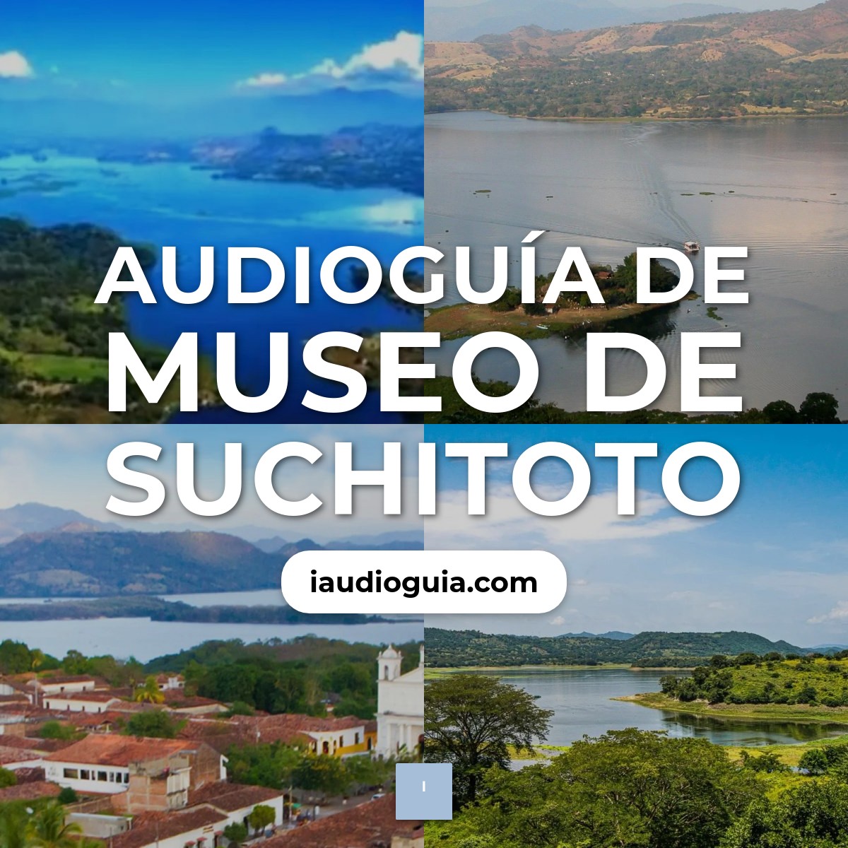 Audioguía de Museo Suchitoto