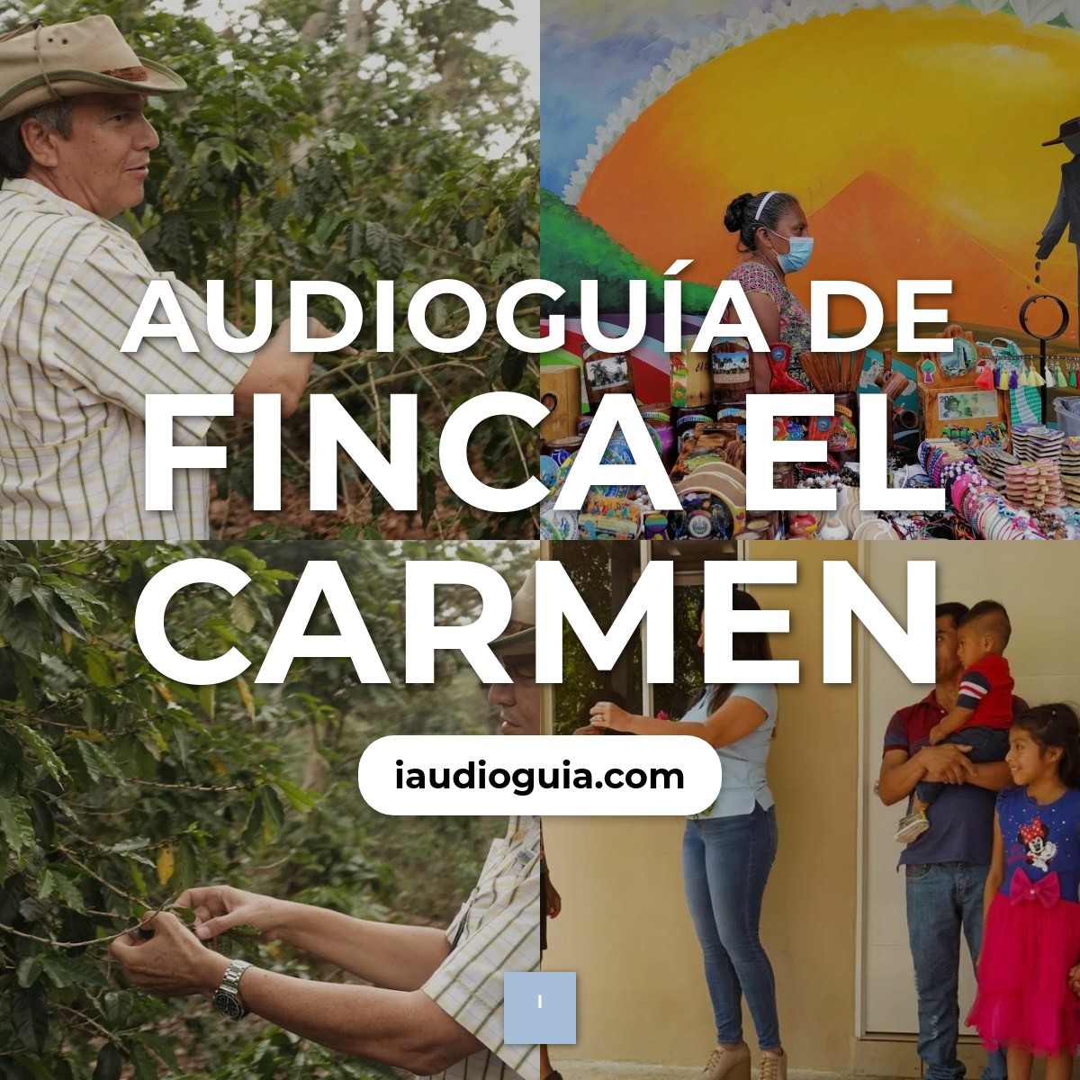 Audioguía de Finca Carmen