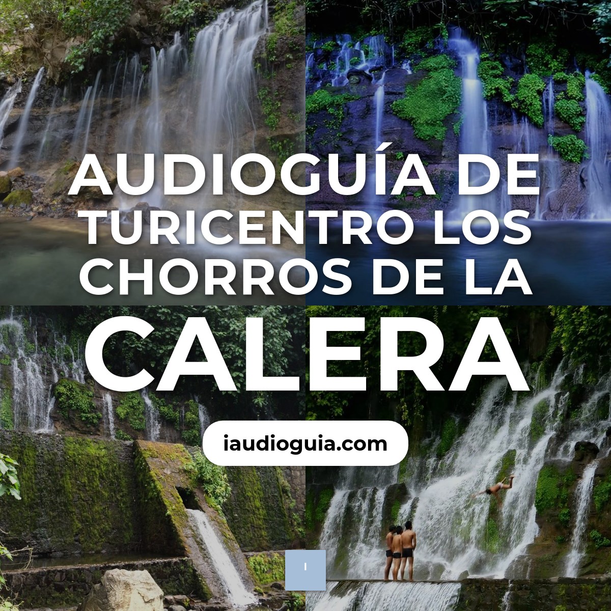 Audioguía de Turicentro Chorros Calera