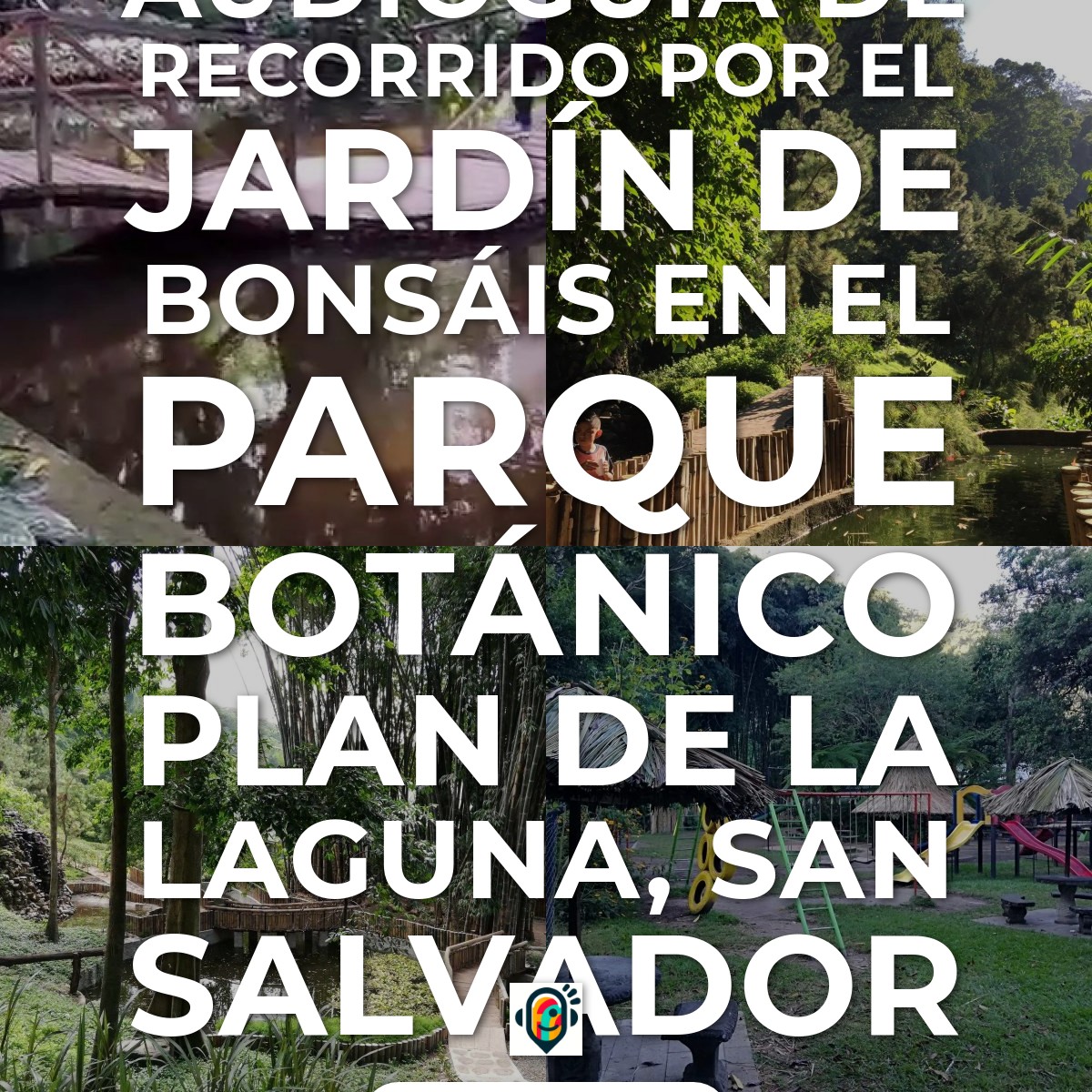 Recorrido por el Jardín de Bonsáis en el Parque Botánico Plan de la Laguna, San Salvador