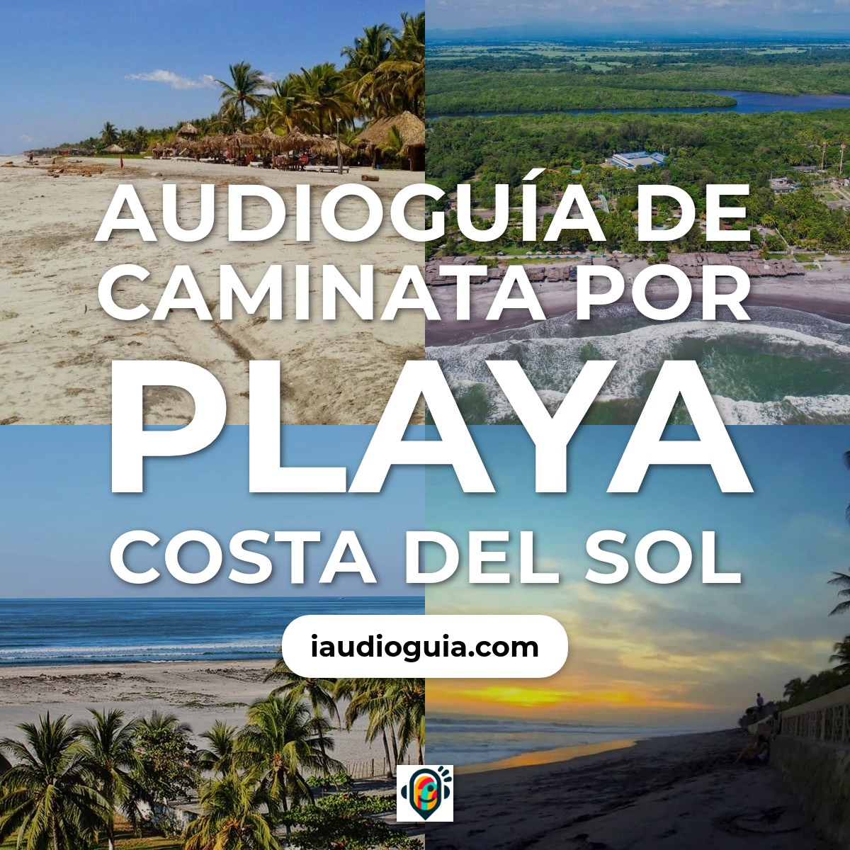 Audioguía de Caminatas Por Playa
