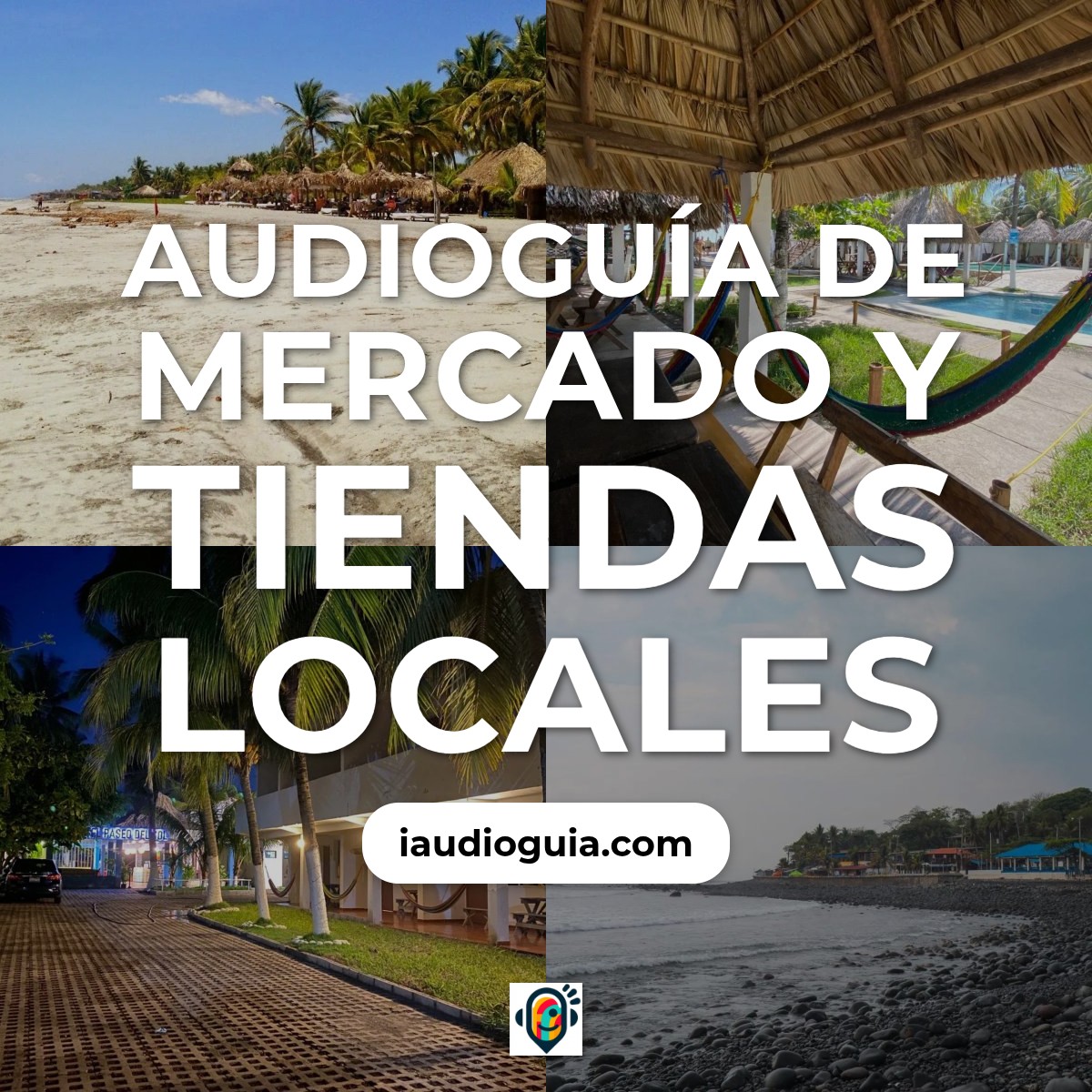 Audioguía de Mercado Tiendas Locales