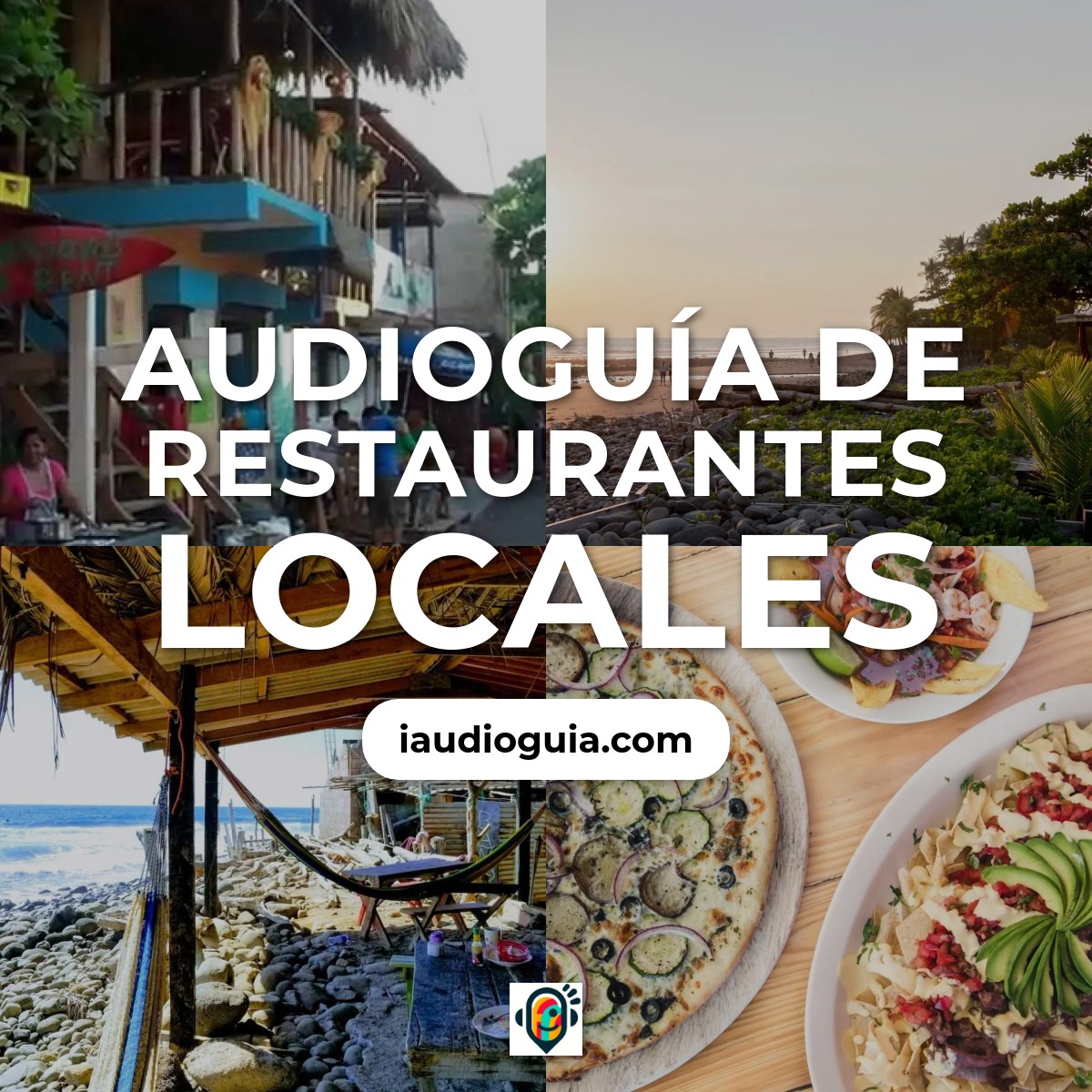Audioguía de Restaurantes Locales