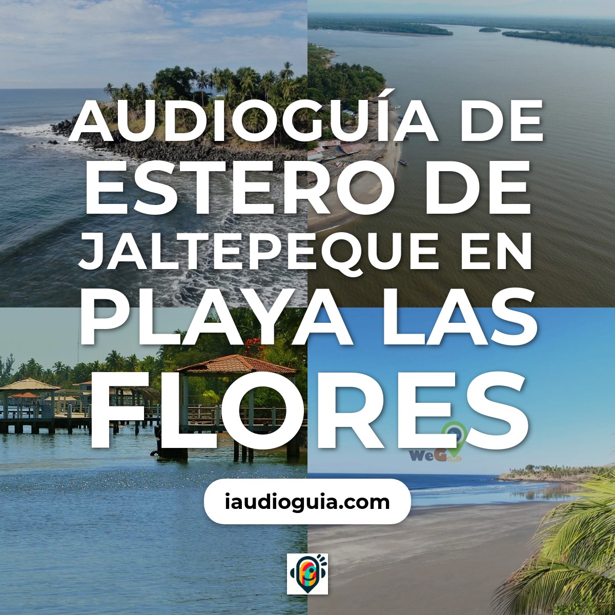 Audioguía de Estero Jaltepeque