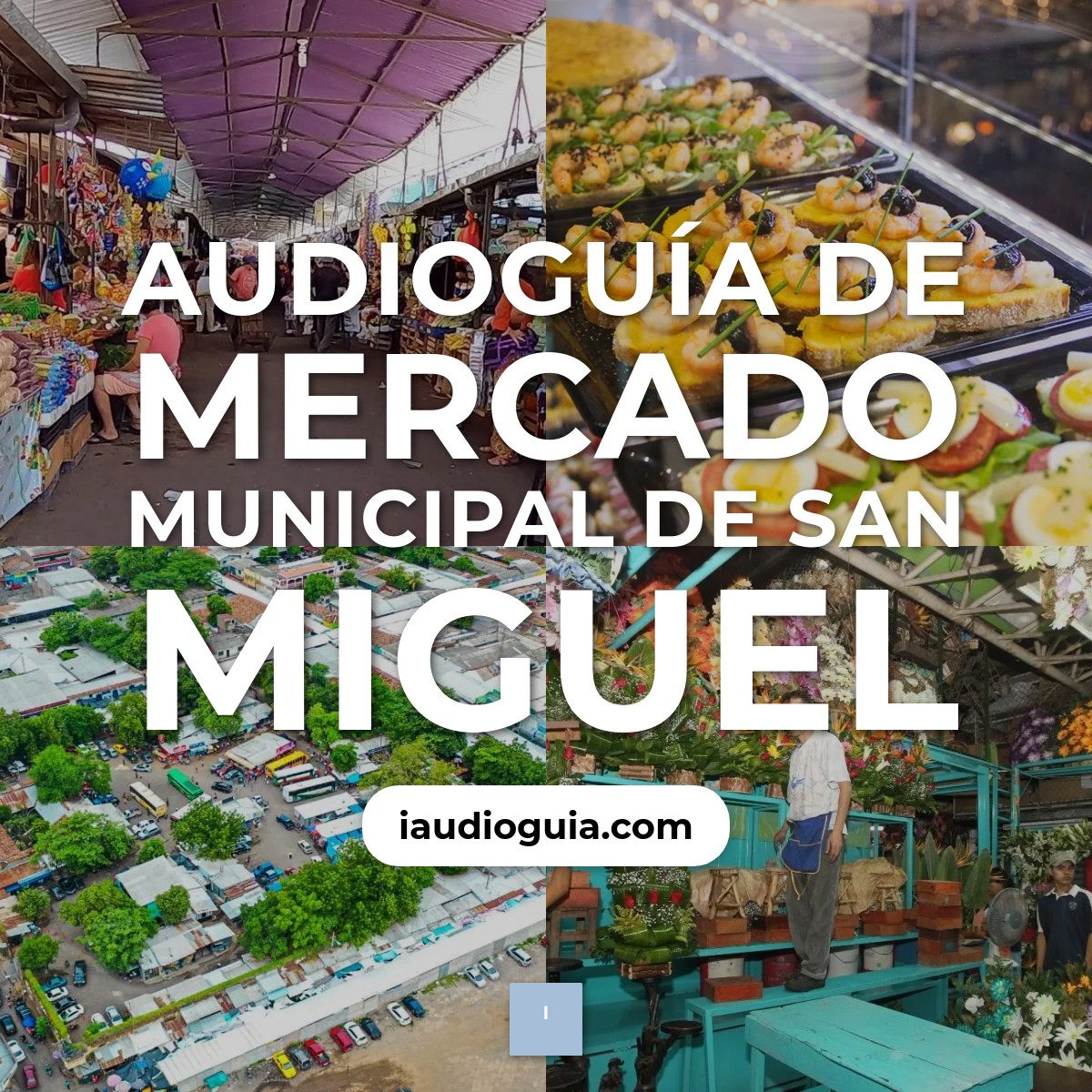 Audioguía de Mercado Municipal San Miguel