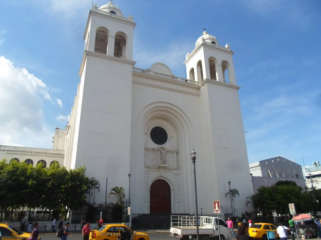 Audioguía de Catedral Metropolitana San Salvador