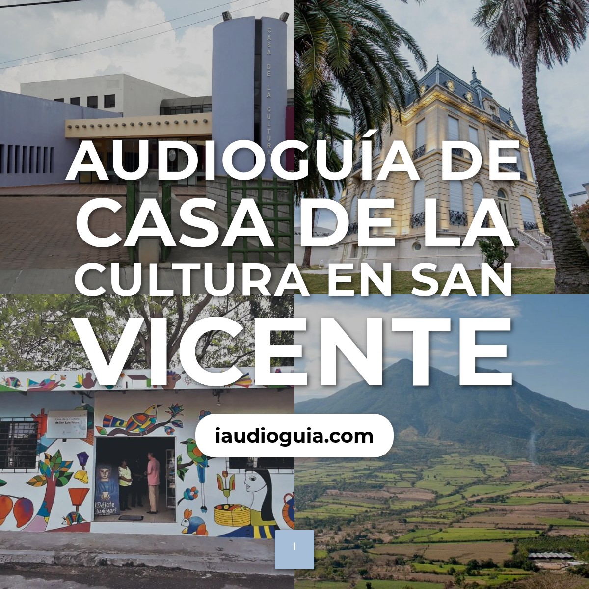 Audioguía de Casa Cultura