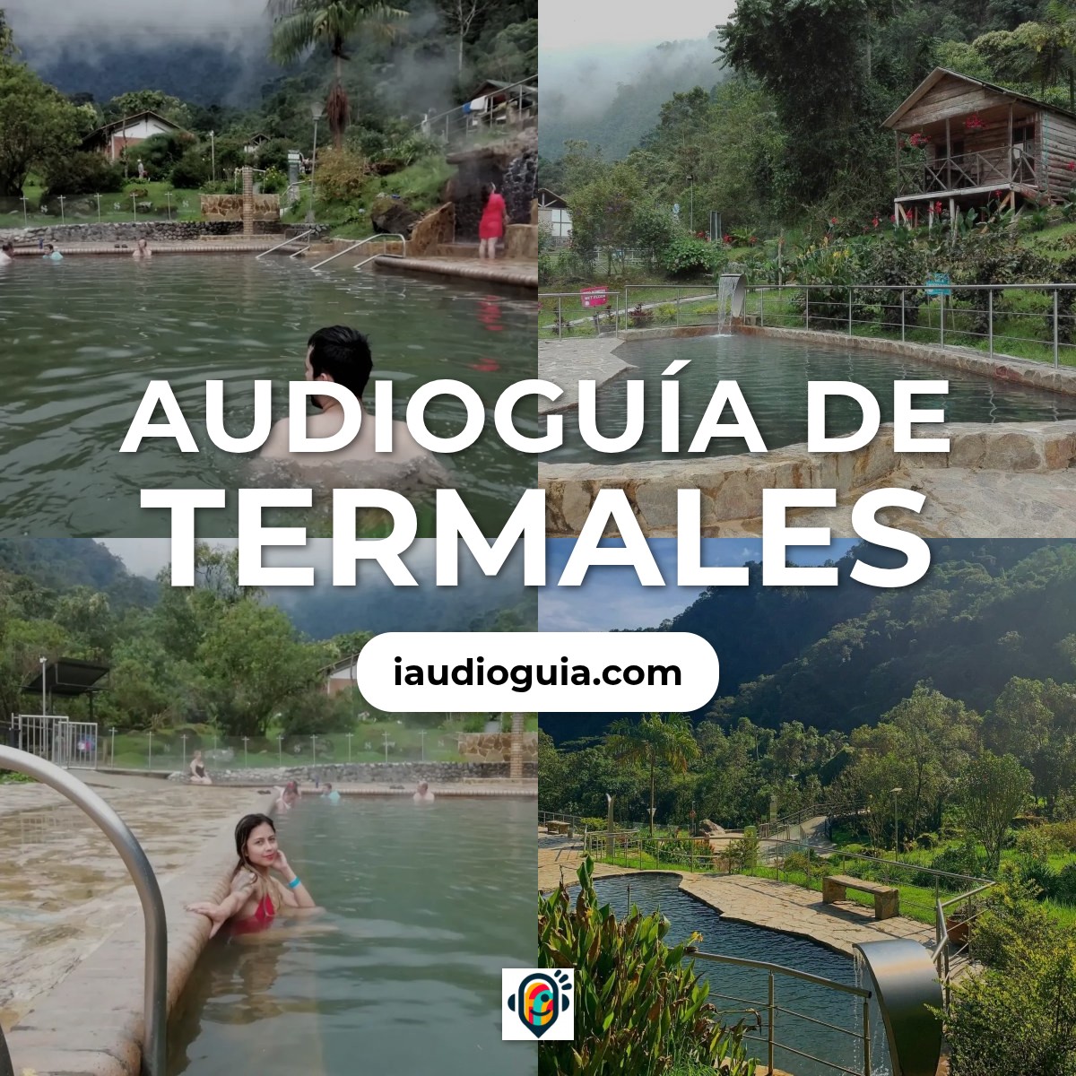 Audioguía de Termales