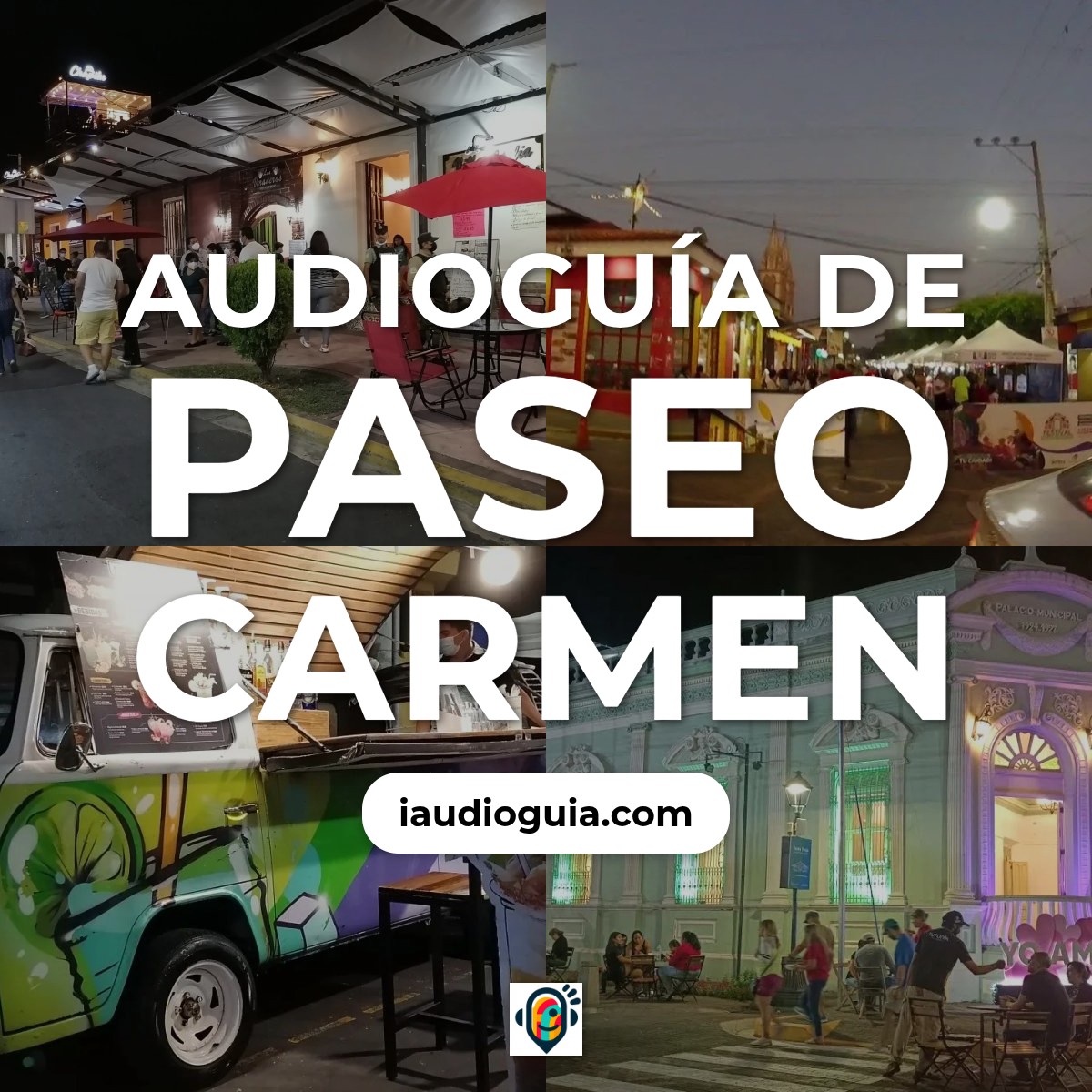 Audioguía de Paseo Carmen