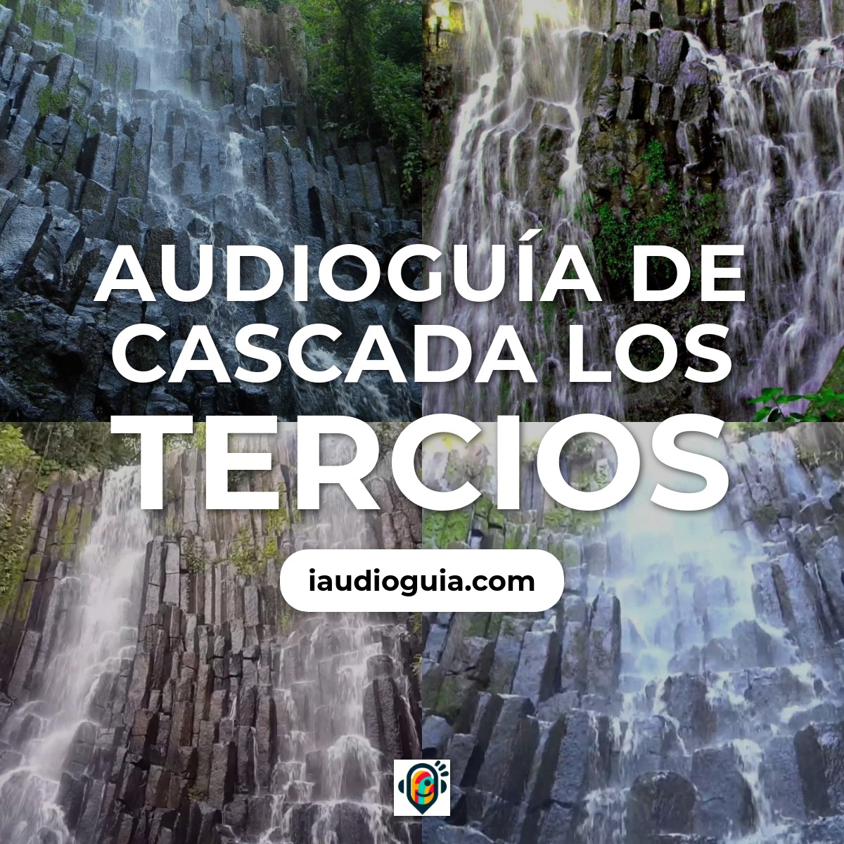 Audioguía de Cascada Tercios