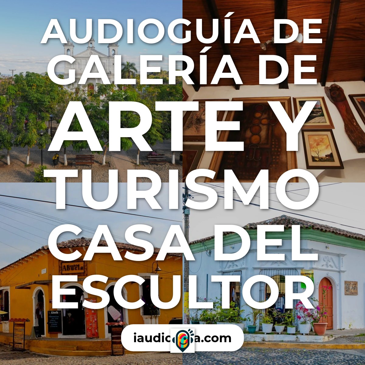 Audioguía de Galeria Arte Turismo Casa Del Escultor