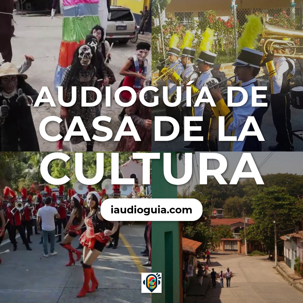 Audioguía de Casa Cultura