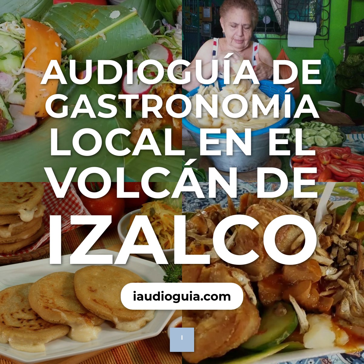 Audioguía de Gastronomia Local
