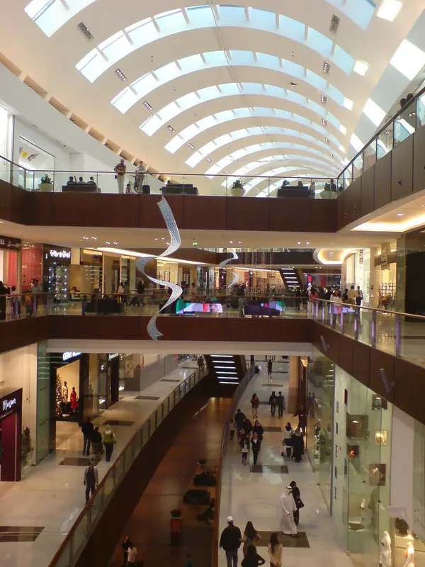 Audioguía de Dubai Mall
