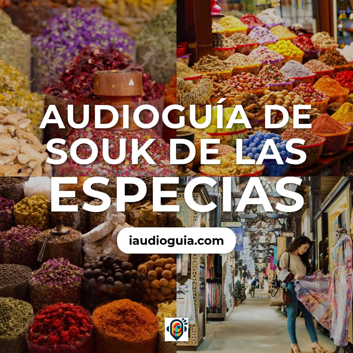 Audioguía de Souk Especias