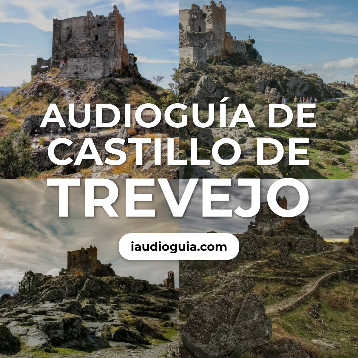 Audioguía de Castillo Trevejo