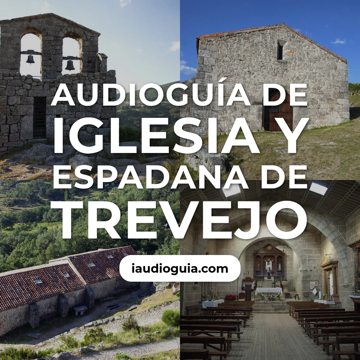 Audioguía de Iglesia Espadana Trevejo