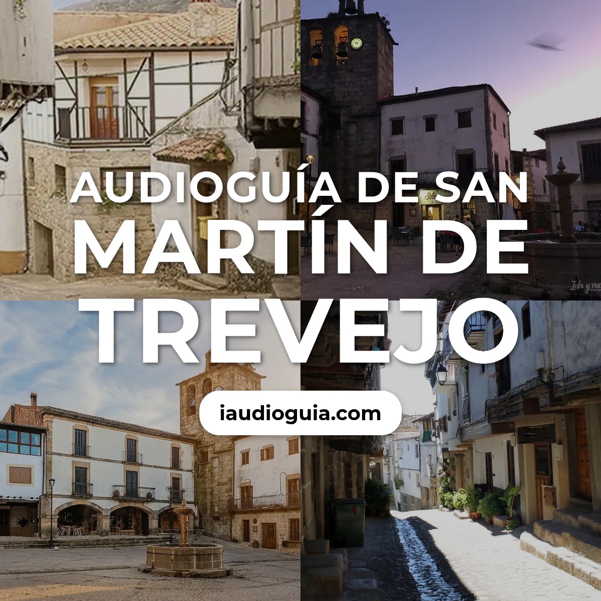Audioguía de San Martin Trevejo