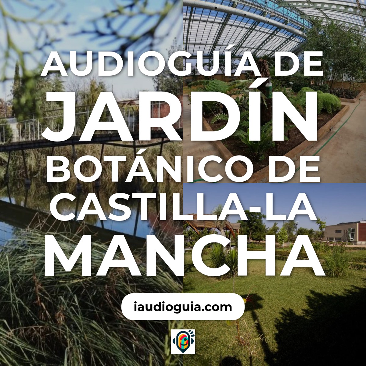 Audioguía de Jardin Botanico Castilla Mancha