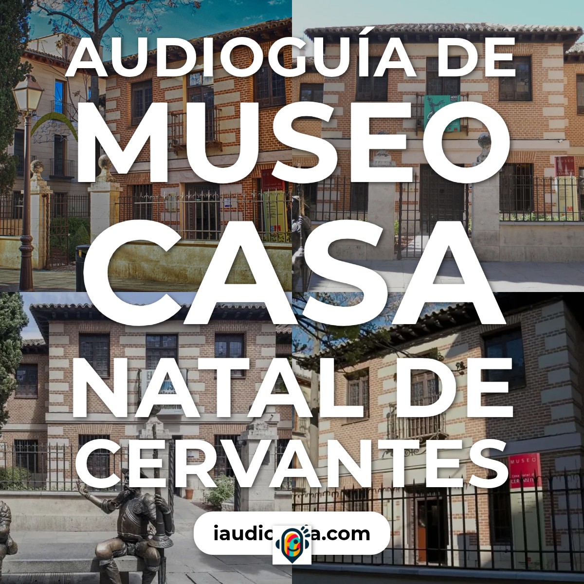Audioguía de alcala de henares