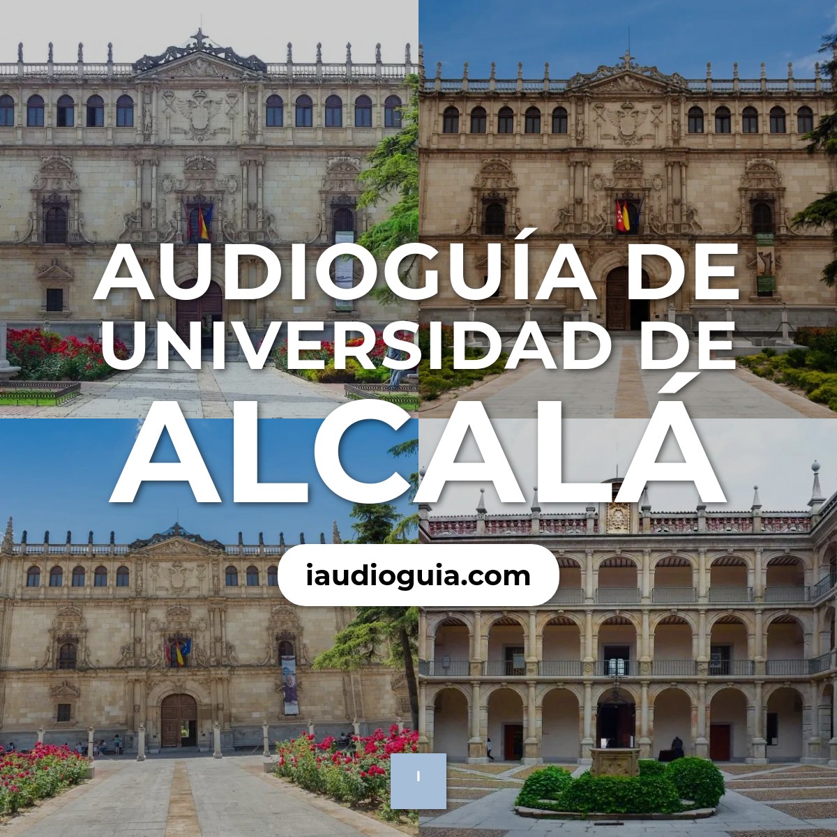 Audioguía de Universidad Alcala