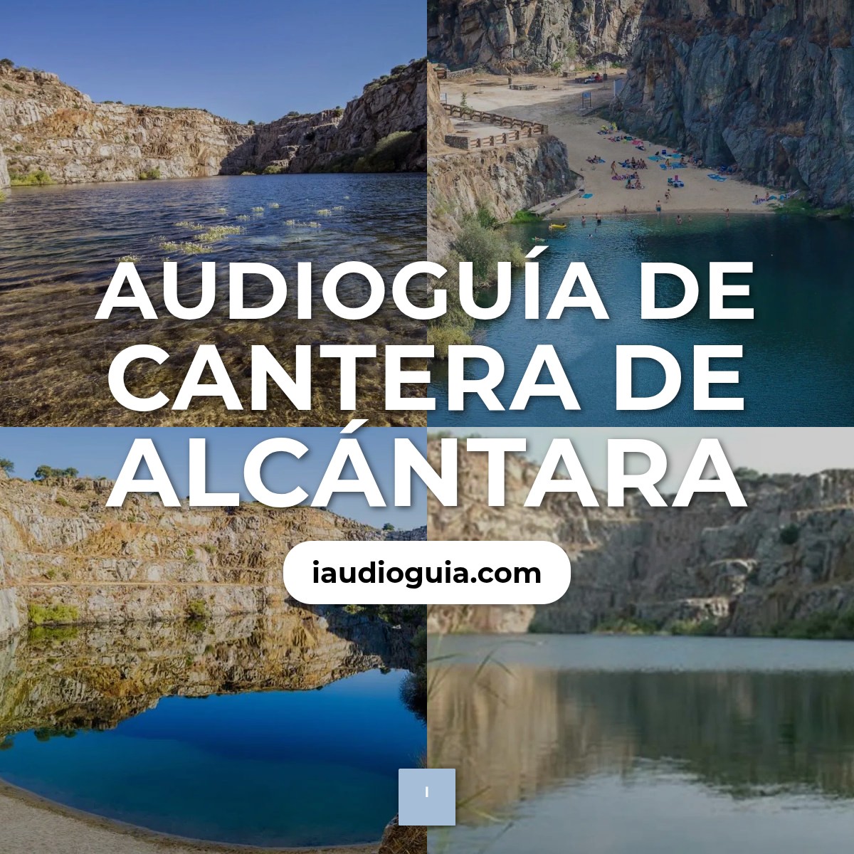Audioguía de Cantera Alcantara