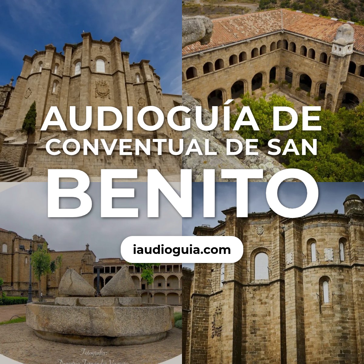Audioguía de Conventual San Benito